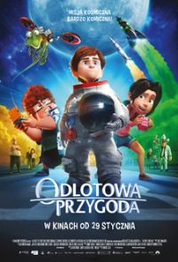 Plakat filmu Odlotowa przygoda 3D